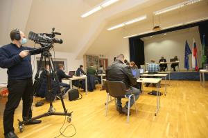 14. redna seja občinskega sveta Občine Cerknica 04 FOTO LJUBO VUKELIČ